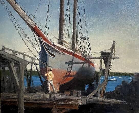 National Art Events - Mark Daly Museum Exhibitions & American Impressionist Society Paintings