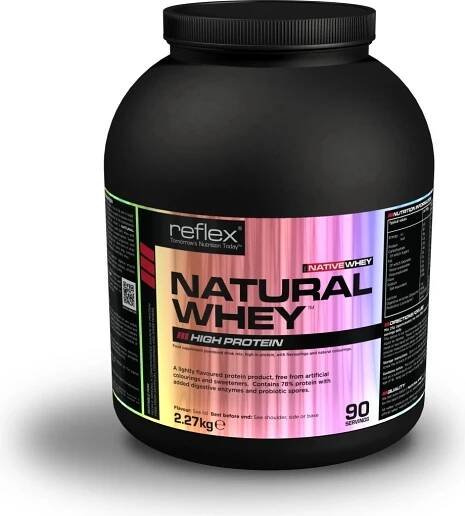 Reflex Nutrition Natural Whey 2270 g