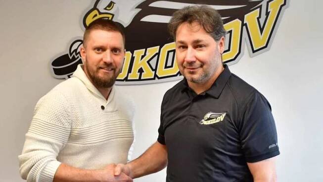 Sokolov oznámil nového asistenta. Dříve trénoval Třebíč či Šumperk