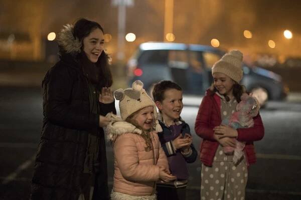 Ellie O'Halloran, Molly McCann, Darragh Mckenzie, Ruby Conway Dunne - Rosie - Z filmu