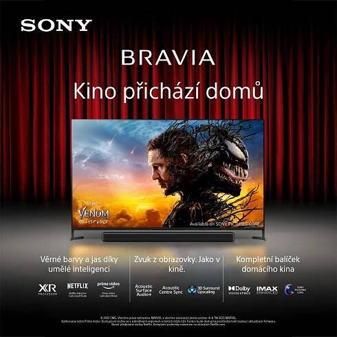 65" Sony Bravia 8 II (K65XR8M25BP.CEI)