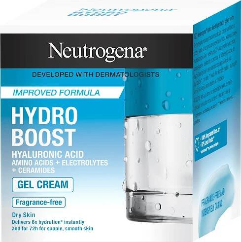 Neutrogena Hydro Boost gelový krém, 50 ml