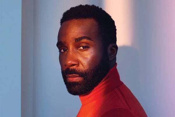 A still image of Tramell Tillman for Variety Cover Story.