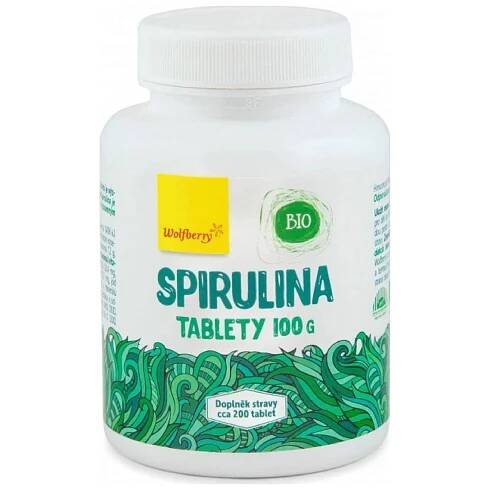 Wolfberry BIO Spirulina 200 tablet