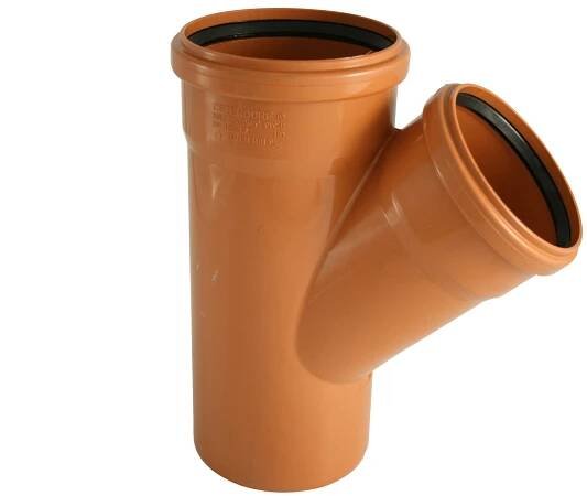Marley Odbočka KGEA 45° DN 110/110 nakoupit u OBI