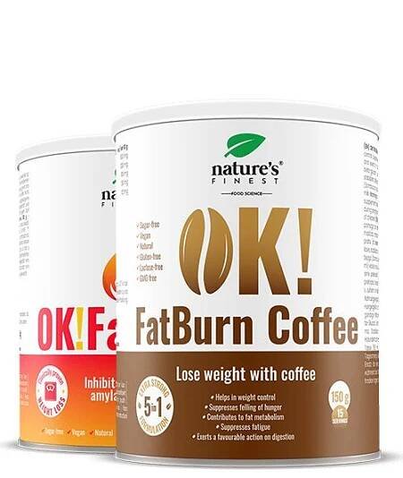 OK!FatBurn Coffee + OK!FatBurn GRATIS