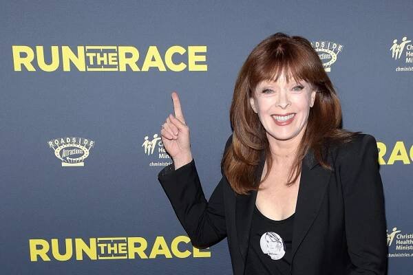 Frances Fisher attends the premiere of Roadside Attractions' 