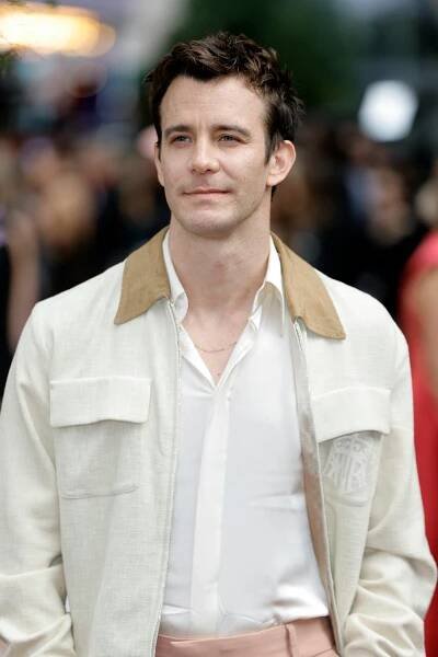 Luke Thompson attends the special screening of "Bridgerton" Season 3 - Part Two. Photo via Getty Ima...