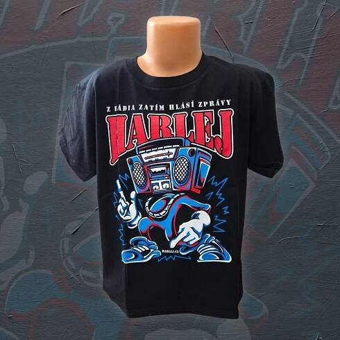 Dětské tričko "Rádio" - E-shop Harlej