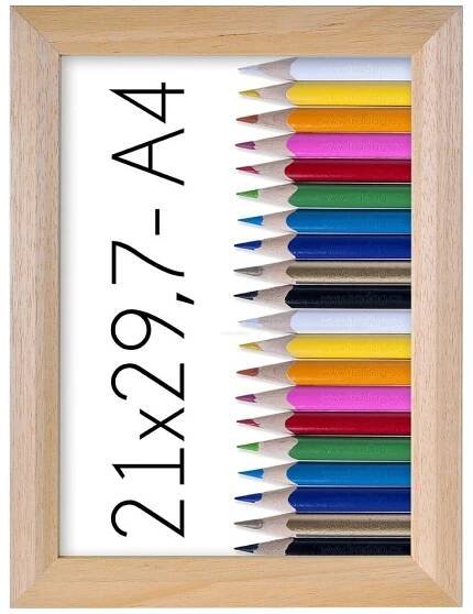 Rámeček Nabucco natur 21x29,7 - A4 - tradag.cz