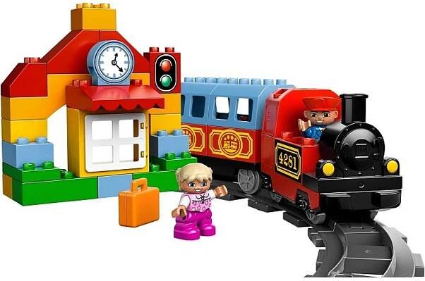 LEGO DUPLO 10507 Můj první vláček - Poškozený obal