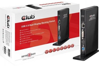Club3D CSV-3242HD Dual Display