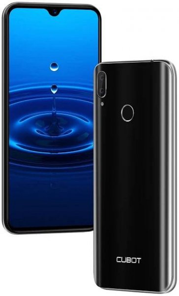 Mobilní telefon CUBOT R15 Dual SIM černý