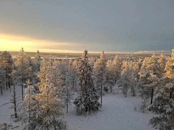 Rovaniemi - Finsko