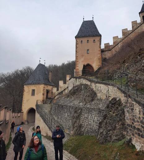 Fotografie akce: Procházka v okolí Karlštejna