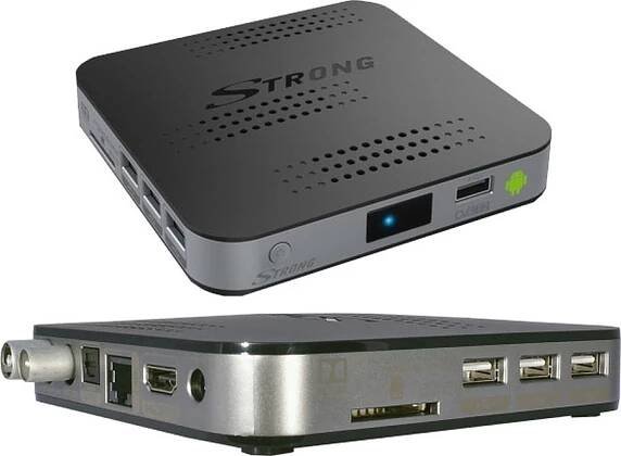 Set-top box Strong SRT 2221 nabídne připojení k internetu i DVB-T2/HEVC