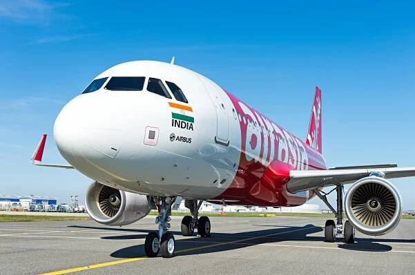 A320 AIRASIA INDIA MSN6015 ON GROUND