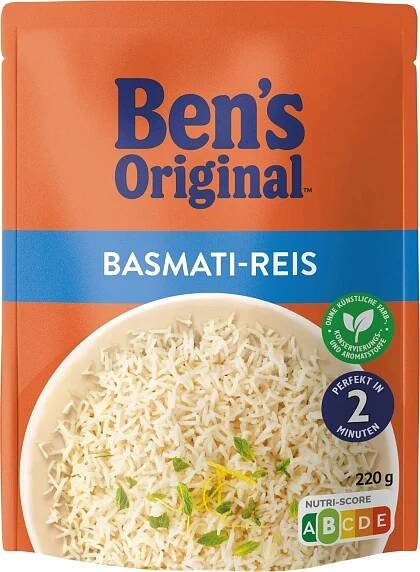 Ben's Original Express rýže Basmati, 220 g