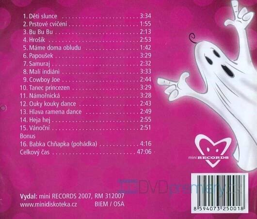Míša Růžičková - BU BU Diskotéka (CD) | DVD-PREMIERY.CZ