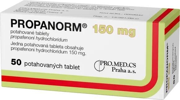 PROPANORM 150 mg potahované tablety