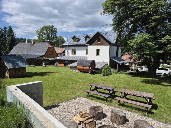 Zahrada - apartmán ubytování Sedloňov - foto 2