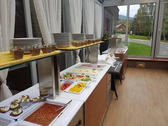 hotel Energetic Rožnov pod Radhoštěm vlastní Snídaně, Polopenze