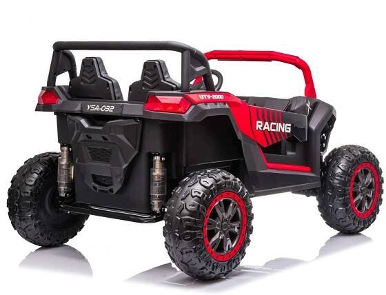 Dětská elektrická bugina andos Titan XXL 4x4 800W červená | andos.cz 