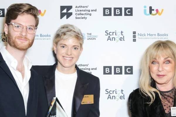 Feel Good named Best TV Situation Comedy by Writer's Guild Awards - News - Objective Fiction