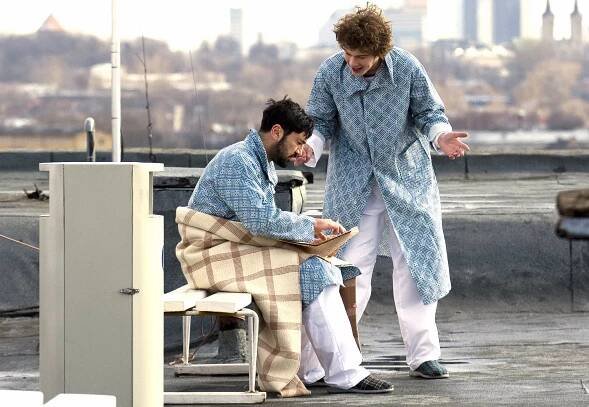 Mehmet Kurtuluş, Mart Müürisepp - Vasha - Z filmu
