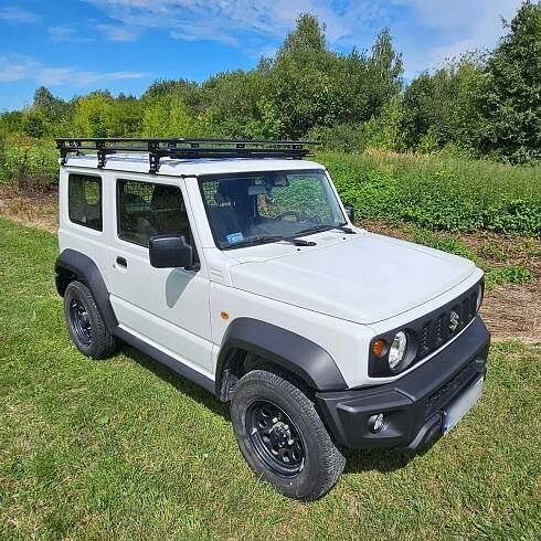 Střešní nosič Suzuki Jimny 4 bez sítě, střešní koš, plošina za 11724.00CZK - Allegro