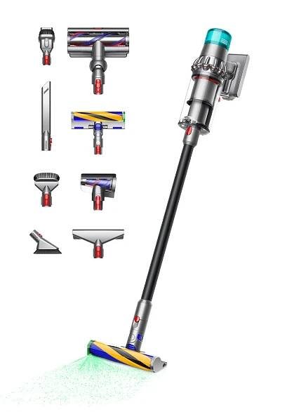 Vysavač Dyson V15TM Detect Total Clean (Černá/Šedá)