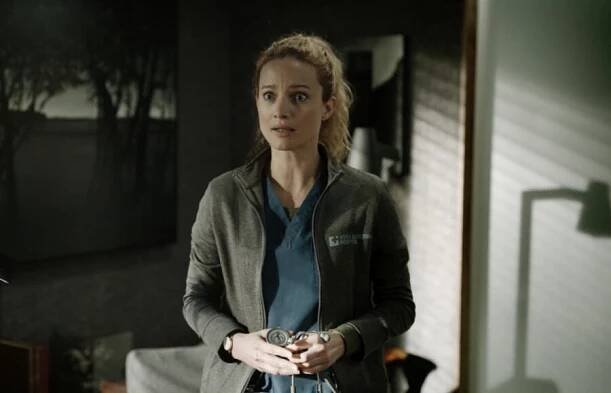 Laurence Leboeuf as Dr. Magalie Mags Leblanc in Transplant