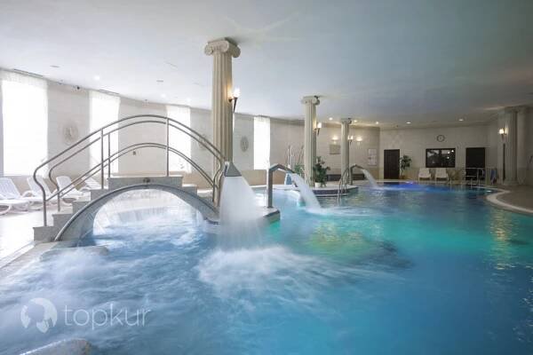 Hotely v Karlovy Vary | Wellness a léčení | Topkur