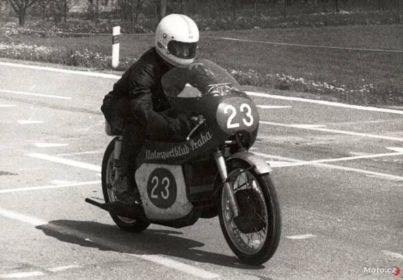 101 - Dobruška 1975 - Vladimír Novák - Jawa 250