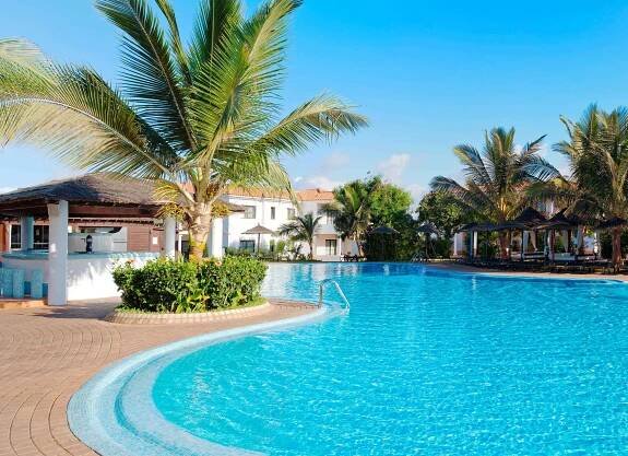 Bazén v ubytování Melia Tortuga Beach - All Inclusive nebo v jeho okolí