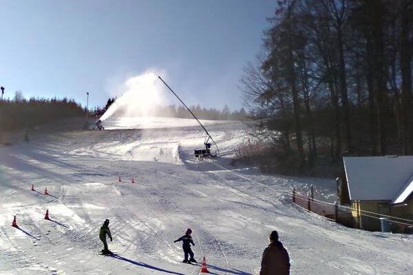 Ski areál Dlouhoňovice foto 1