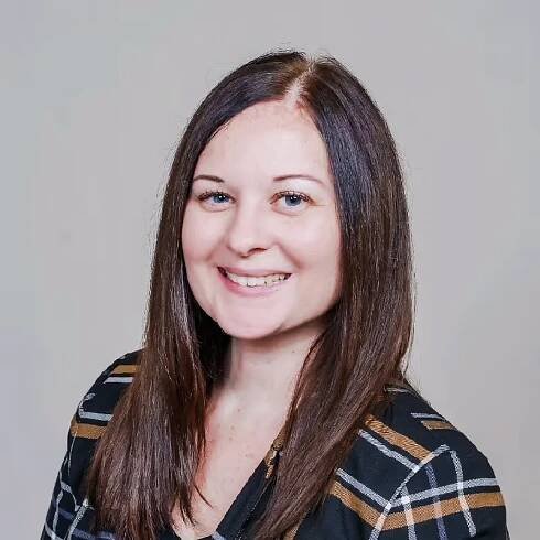 headshot of a young professional business woman