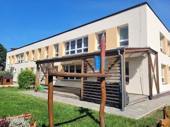 Rekonstrukce fasádních ploch MŠ, Zábřeh - Stavitelství Minář s.r.o.