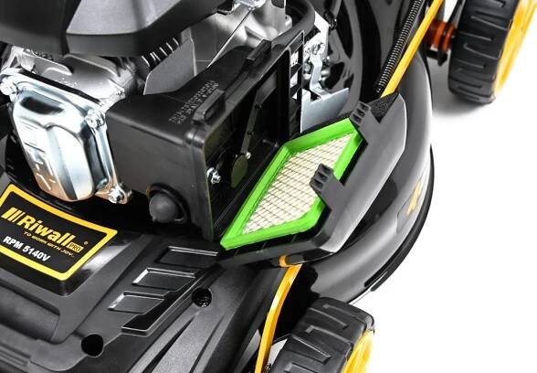 Benzínová sekačka Riwall PRO RPM 5140 V | Jarabák