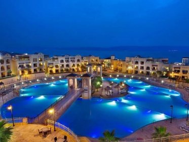 Crown Plaza Hotel – Dead Sea – Petralifts