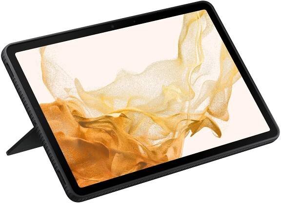 Pouzdro Protective Standing Cover pro Samsung Galaxy Tab S8, black