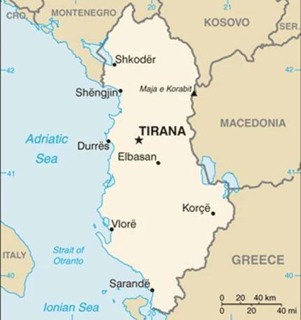 Albánie