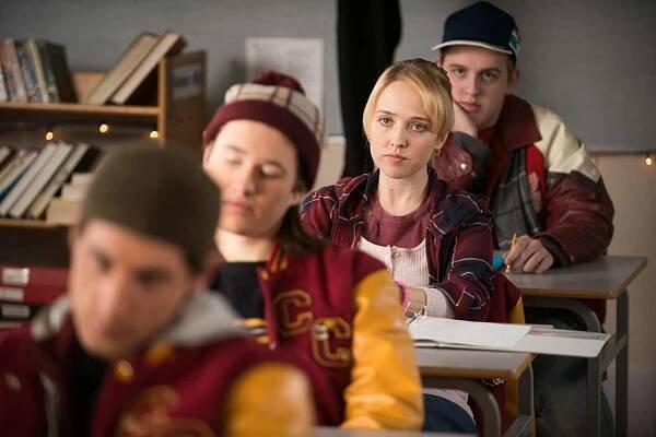 A Miracle on Christmas Lake - Z filmu - Siobhan Williams