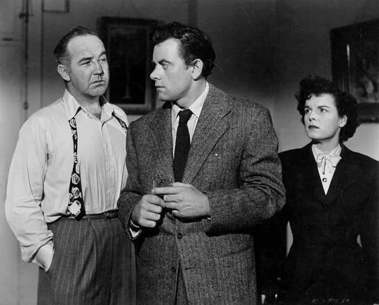 Všichni královi muži - Z filmu - Broderick Crawford, John Ireland, Mercedes McCambridge