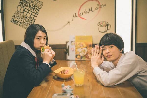 Manami 100% The Ordinary Girl - Promo - Hina Kikuči, Juzu Aoki