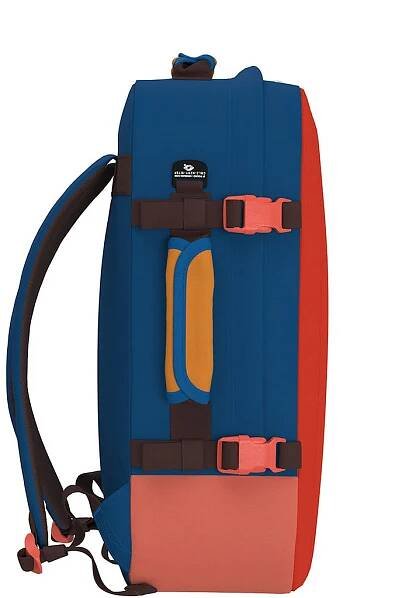 BATOH KABINOVÉ ZAVAZADLO KABINOVÁ TAŠKA CabinZero LETADLA TROPICAL BLOCKS 44L Hloubka (krátká strana) 20 cm