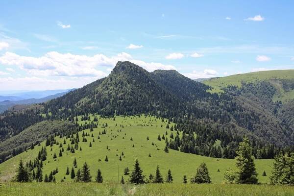Túra: Hrebeňom Kremnických vrchov a Veľkej Fatry | HIKING.SK