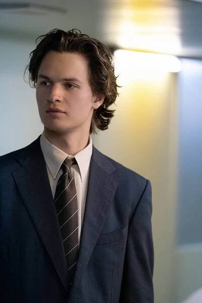 Ansel Elgort in The Test (2022)