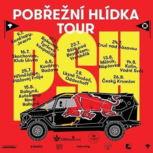 PSH v létě vyrukují s koncerty zdarma | CS MUSIC