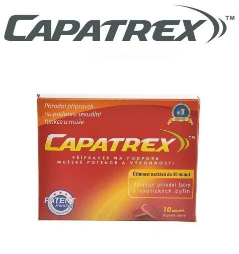 CAPATREX balenie po 10 toboliek